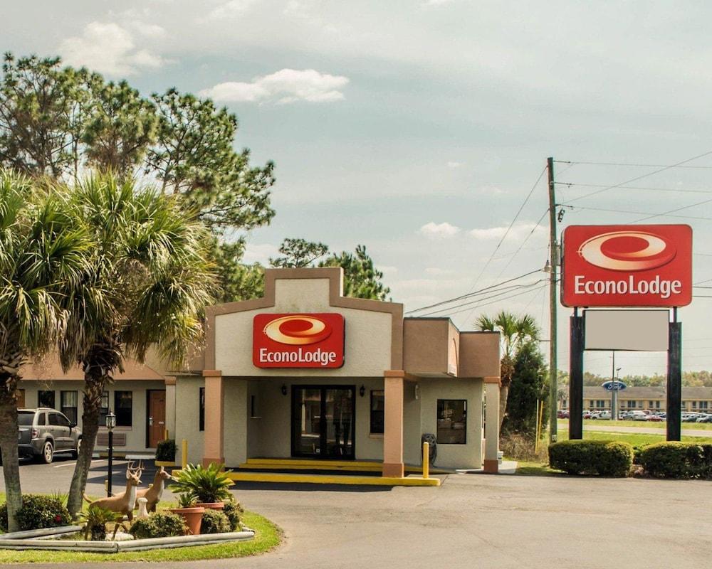 Econo Lodge Crystal River Εξωτερικό φωτογραφία