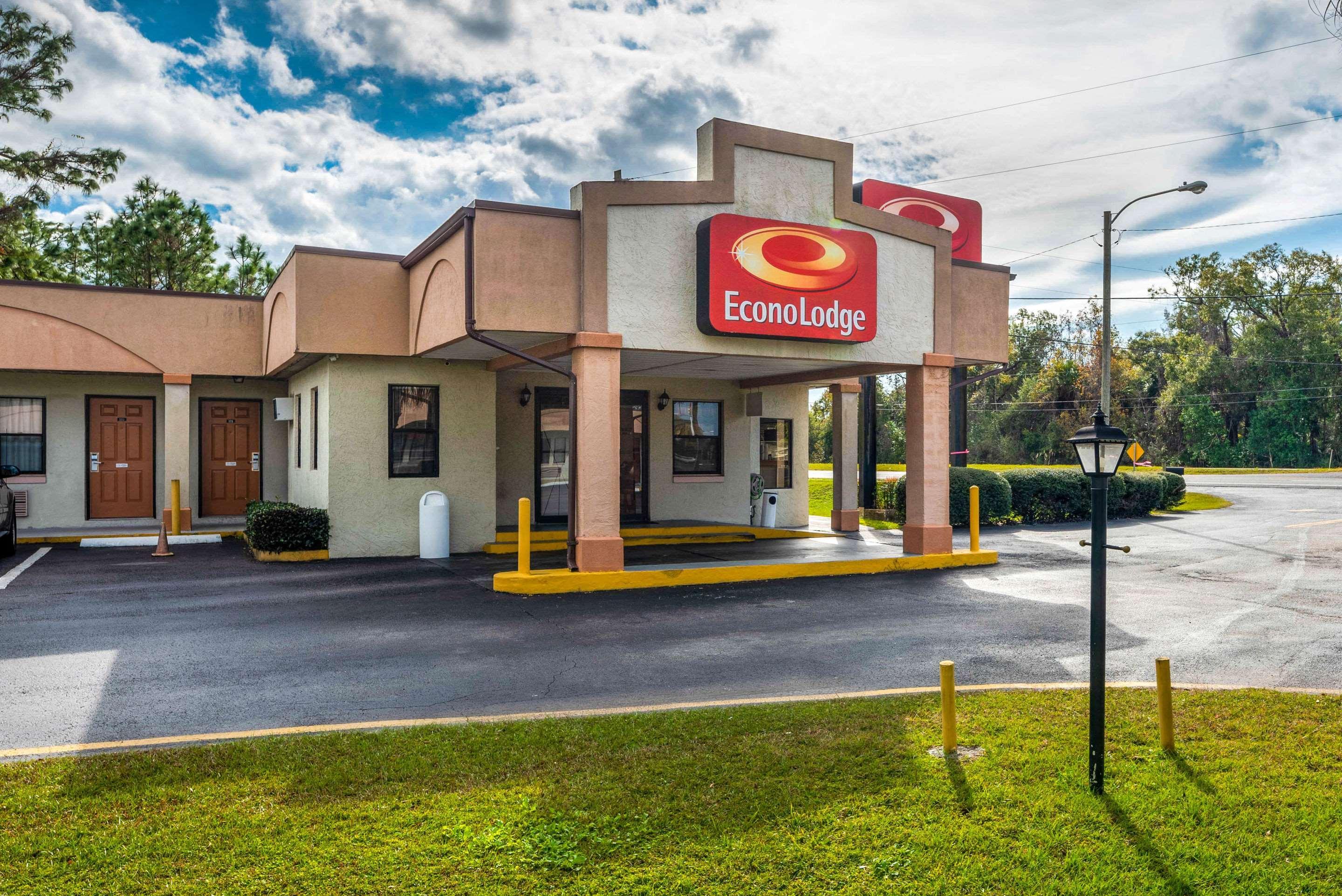 Econo Lodge Crystal River Εξωτερικό φωτογραφία