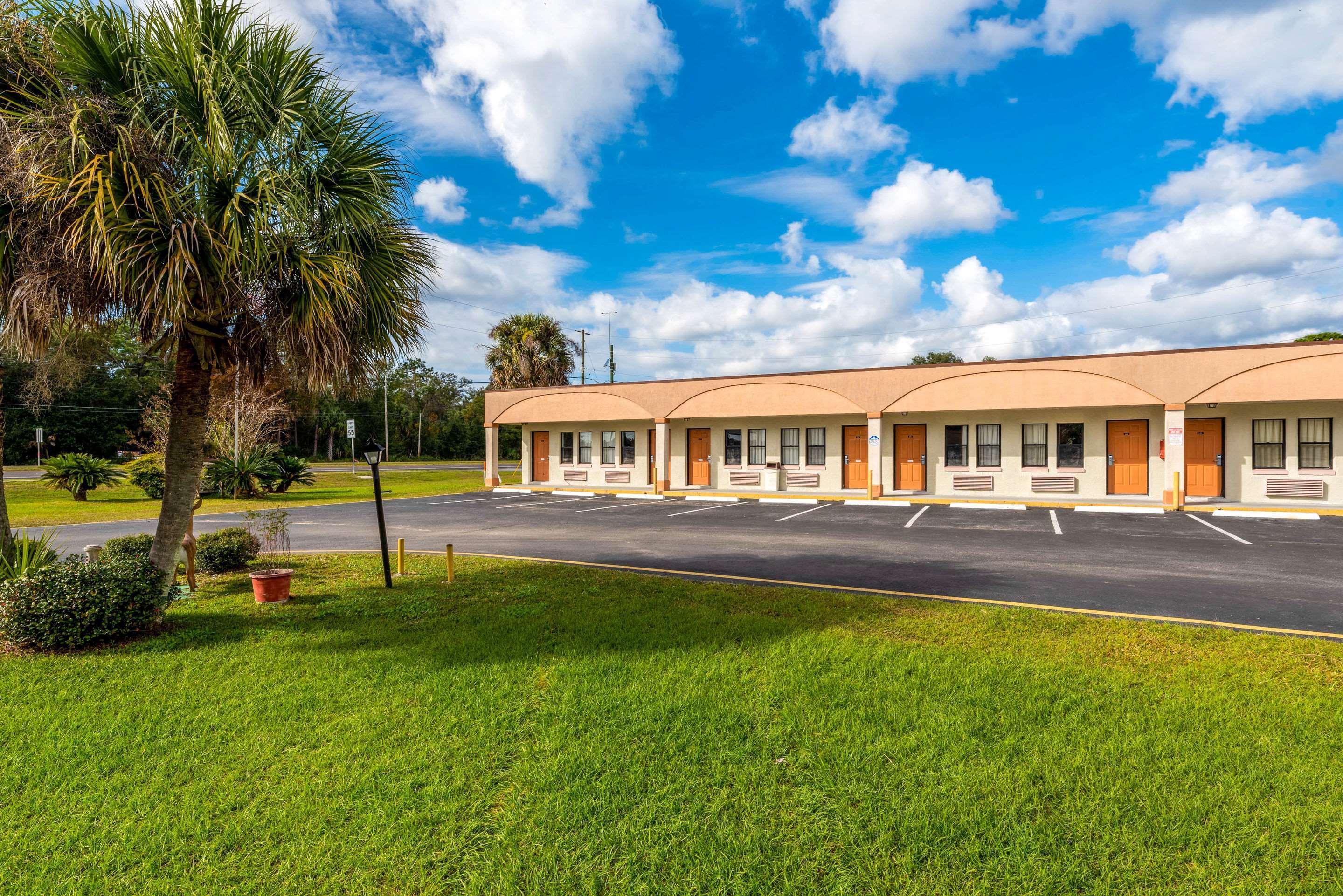 Econo Lodge Crystal River Εξωτερικό φωτογραφία