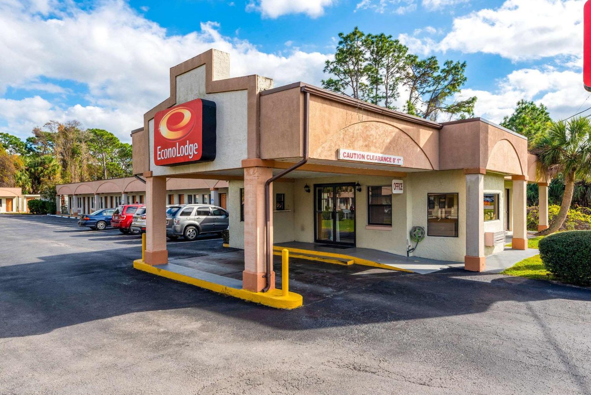 Econo Lodge Crystal River Εξωτερικό φωτογραφία