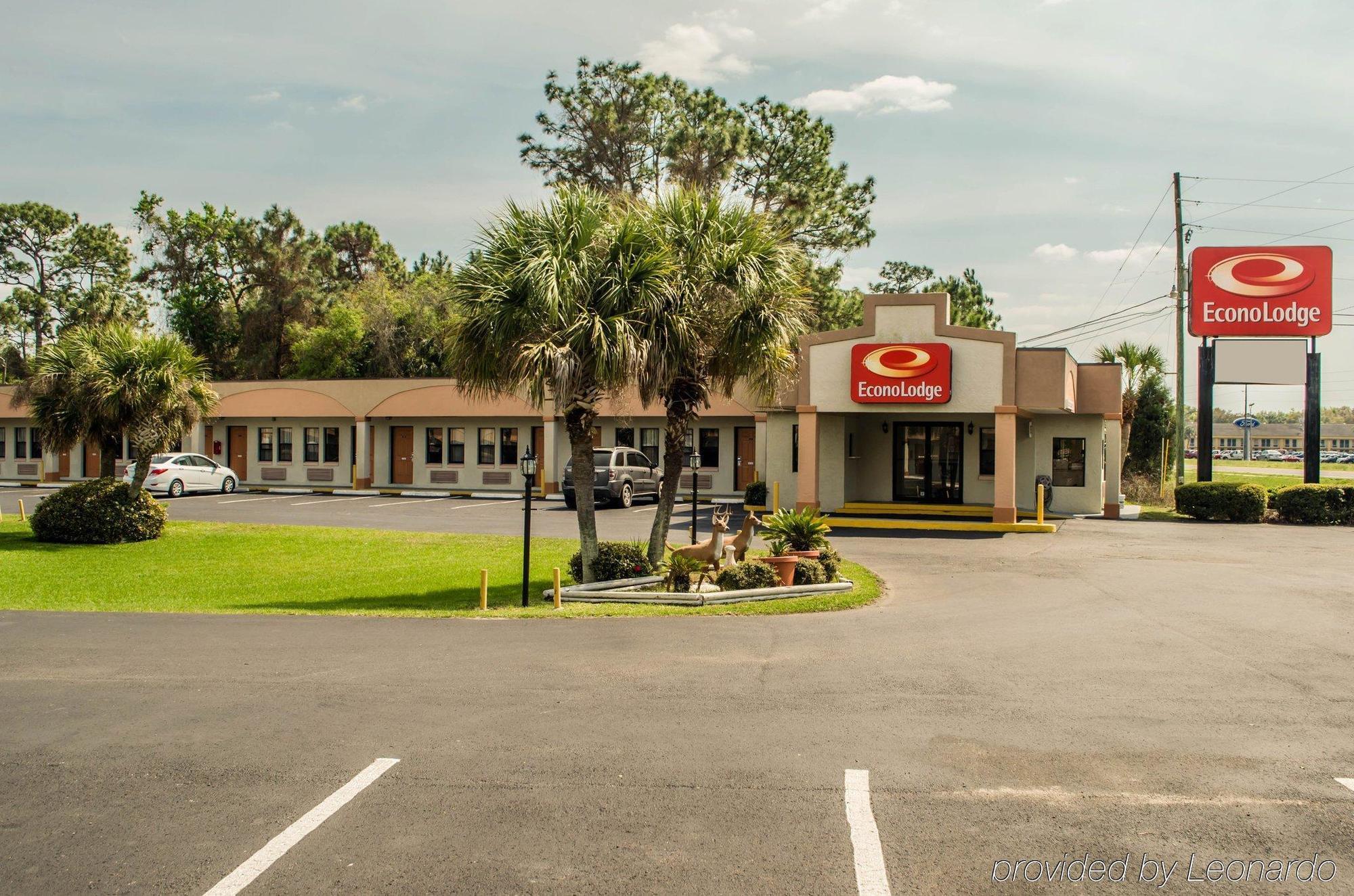 Econo Lodge Crystal River Εξωτερικό φωτογραφία