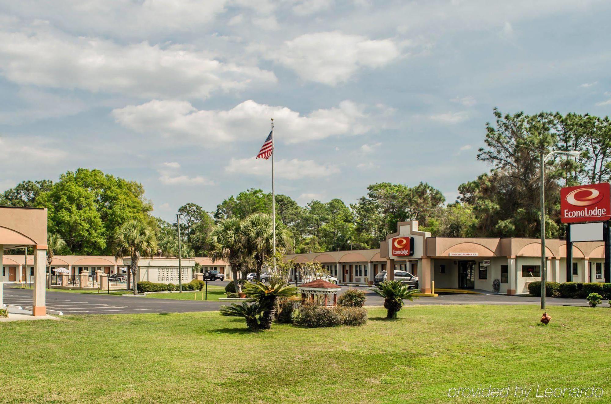 Econo Lodge Crystal River Εξωτερικό φωτογραφία